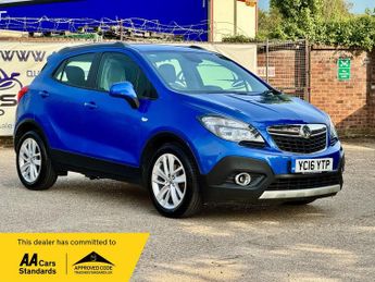 Vauxhall Mokka 1.4i Turbo Tech Line 2WD Euro 6 (s/s) 5dr