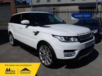 Land Rover Range Rover Sport 3.0 SD V6 HSE Auto 4WD Euro 5 (s/s) 5dr