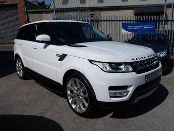 Land Rover Range Rover Sport 3.0 SD V6 HSE Auto 4WD Euro 5 (s/s) 5dr
