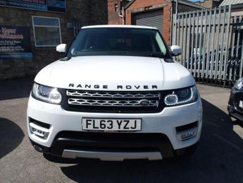 Land Rover Range Rover Sport 3.0 SD V6 HSE Auto 4WD Euro 5 (s/s) 5dr