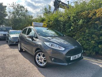 Ford Fiesta 1.0T EcoBoost Zetec Euro 6 (s/s) 5dr