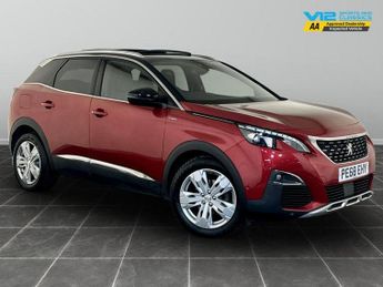 Peugeot 3008 1.6 PureTech GT Line EAT Euro 6 (s/s) 5dr