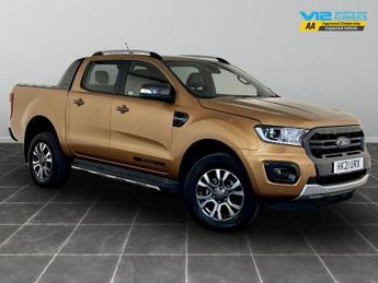 Ford Ranger 2.0 EcoBlue Wildtrak Auto 4WD Euro 6 (s/s) 4dr