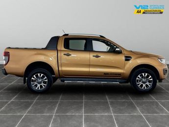 Ford Ranger 2.0 EcoBlue Wildtrak Auto 4WD Euro 6 (s/s) 4dr