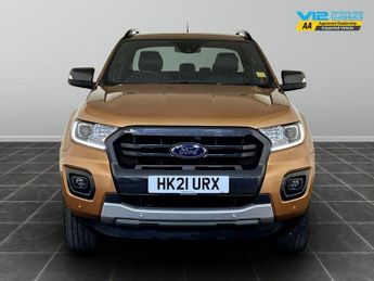 Ford Ranger 2.0 EcoBlue Wildtrak Auto 4WD Euro 6 (s/s) 4dr
