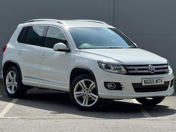 Volkswagen Tiguan 2.0 TDI BlueMotion Tech R-Line 4WD Euro 6 (s/s) 5dr