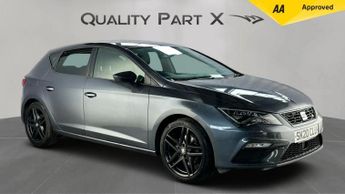 SEAT Leon 1.5 TSI EVO FR Black Edition Euro 6 (s/s) 5dr