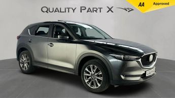 Mazda CX5 2.0 SKYACTIV-G Sport Nav+ Auto Euro 6 (s/s) 5dr