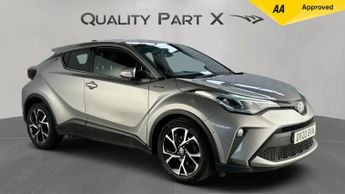 Toyota C-HR 1.8 VVT-h Design CVT Euro 6 (s/s) 5dr