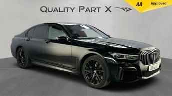 BMW 740 3.0 740d M Sport Auto xDrive Euro 6 (s/s) 4dr