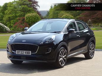 Ford Puma 1.0T EcoBoost MHEV Titanium Euro 6 (s/s) 5dr