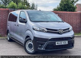 Toyota PROACE Verso 1.5D Medium MPV MWB Euro 6 (s/s) 6dr (9 Seat)