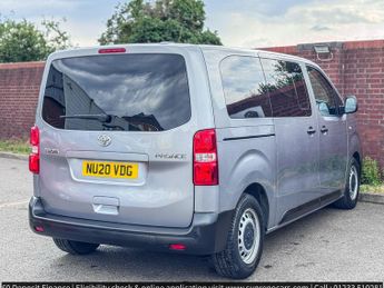 Toyota PROACE Verso 1.5D Medium MPV MWB Euro 6 (s/s) 6dr (9 Seat)