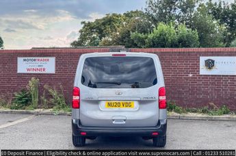 Toyota PROACE Verso 1.5D Medium MPV MWB Euro 6 (s/s) 6dr (9 Seat)