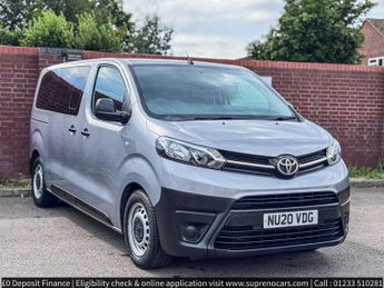 Toyota PROACE Verso 1.5D Medium MPV MWB Euro 6 (s/s) 6dr (9 Seat)