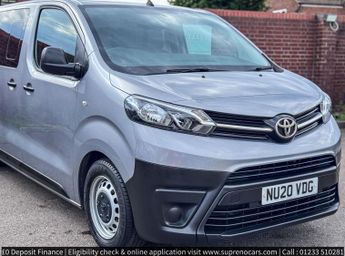 Toyota PROACE Verso 1.5D Medium MPV MWB Euro 6 (s/s) 6dr (9 Seat)