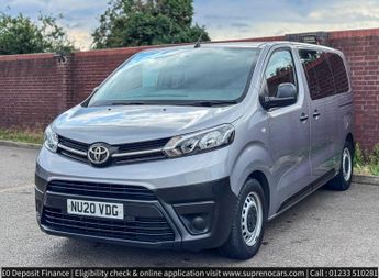 Toyota PROACE Verso 1.5D Medium MPV MWB Euro 6 (s/s) 6dr (9 Seat)