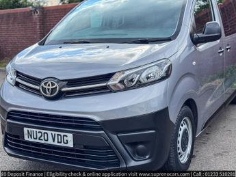 Toyota PROACE Verso 1.5D Medium MPV MWB Euro 6 (s/s) 6dr (9 Seat)
