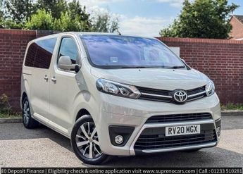 Toyota Proace 2.0D Family Medium MPV 5dr Diesel Auto MWB Euro 6 (s/s) (8 Seat)