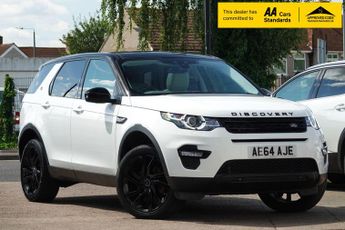 Land Rover Discovery Sport 2.0 TD4 HSE Black Auto 4WD Euro 6 (s/s) 5dr