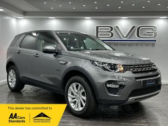 Land Rover Discovery Sport 2.0 TD4 SE Tech Auto 4WD Euro 6 (s/s) 5dr