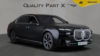 BMW i7 60 105.7kWh Excellence Auto xDrive 4dr