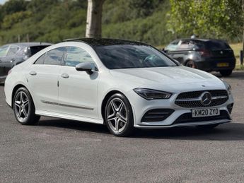 Mercedes CLA 2.0 CLA220d AMG Line (Premium Plus 2) Coupe 8G-DCT Euro 6 (s/s) 