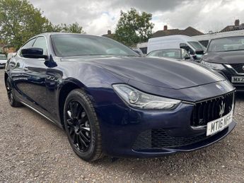 Maserati Ghibli 3.0D V6 ZF Euro 6 (s/s) 4dr