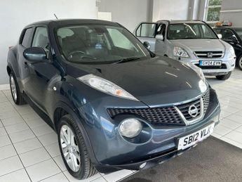 Nissan Juke 1.5 dCi 8v Tekna Euro 5 (s/s) 5dr