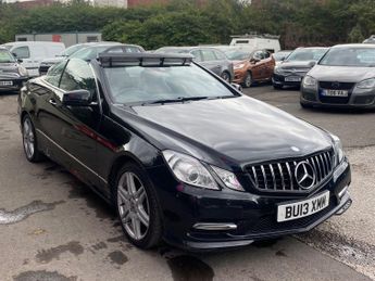 Mercedes E Class 2.1 E220 CDI BlueEfficiency Sport Cabriolet G-Tronic+ Euro 5 (s/