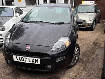 Fiat Punto 1.4 Jet Black Euro 5 (s/s) 3dr