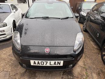 Fiat Punto 1.4 Jet Black Euro 5 (s/s) 3dr