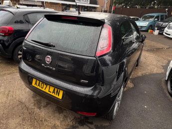 Fiat Punto 1.4 Jet Black Euro 5 (s/s) 3dr