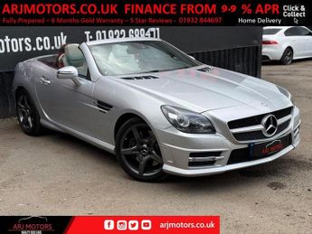 Mercedes SLK 1.8 SLK200 BlueEfficiency AMG Sport Edition 125 G-Tronic+ Euro 5