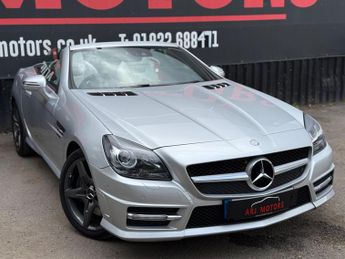 Mercedes-Benz SLK 1.8 SLK200 BlueEfficiency AMG Sport Edition 125 G-Tronic+ Euro 5