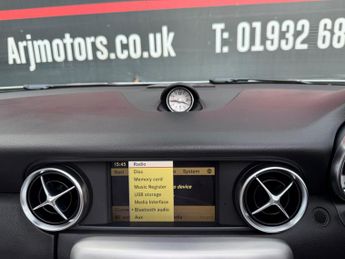 Mercedes-Benz SLK 1.8 SLK200 BlueEfficiency AMG Sport Edition 125 G-Tronic+ Euro 5