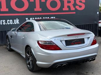 Mercedes-Benz SLK 1.8 SLK200 BlueEfficiency AMG Sport Edition 125 G-Tronic+ Euro 5