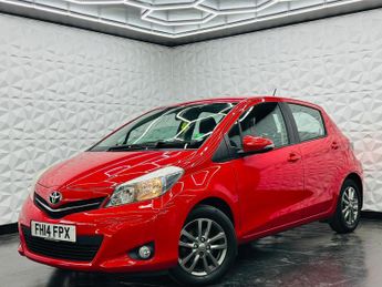 Toyota Yaris 1.33 Dual VVT-i Icon Plus Euro 5 5dr