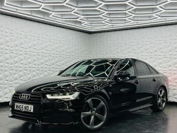 Audi A6 2.0 TDI ultra Black Edition Euro 6 (s/s) 4dr