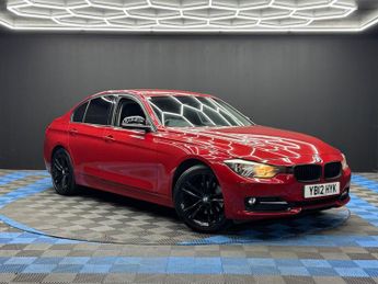 BMW 320 2.0 320d Sport Auto Euro 5 (s/s) 4dr