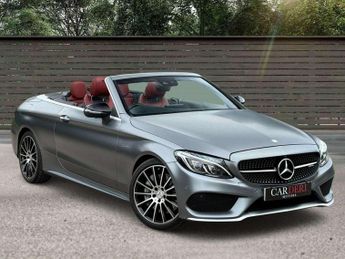 Mercedes C Class 3.0 C43 V6 AMG (Premium Plus) Cabriolet G-Tronic+ 4MATIC Euro 6 