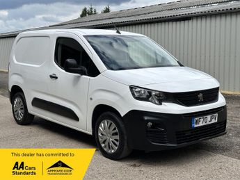Peugeot Partner 1.2 1000 PureTech Professional Standard Panel Van SWB Euro 6 (s/