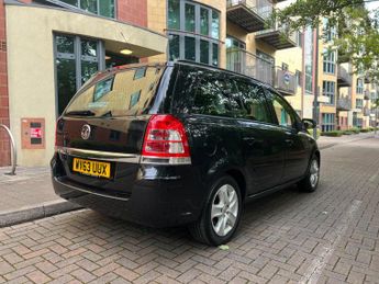 Vauxhall Zafira 1.8 16V Exclusiv Euro 5 5dr