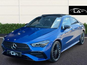 Mercedes CLA 2.0 CLA220d AMG Line (Premium Plus) Coupe 8G-DCT Euro 6 (s/s) 4d