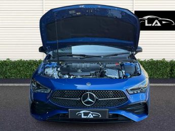 Mercedes-Benz CLA 2.0 CLA220d AMG Line (Premium Plus) Coupe 8G-DCT Euro 6 (s/s) 4d