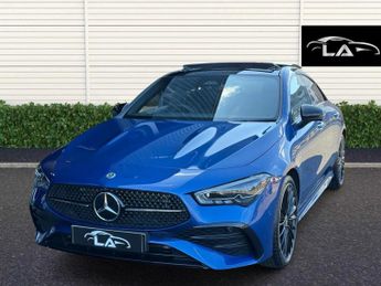 Mercedes-Benz CLA 2.0 CLA220d AMG Line (Premium Plus) Coupe 8G-DCT Euro 6 (s/s) 4d