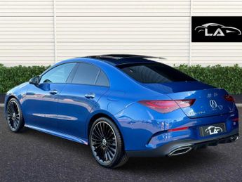 Mercedes-Benz CLA 2.0 CLA220d AMG Line (Premium Plus) Coupe 8G-DCT Euro 6 (s/s) 4d