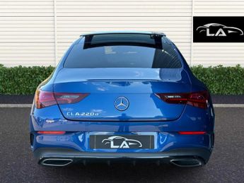 Mercedes-Benz CLA 2.0 CLA220d AMG Line (Premium Plus) Coupe 8G-DCT Euro 6 (s/s) 4d