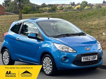 Ford Ka 1.2 Zetec Euro 5 (s/s) 3dr