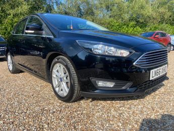 Ford Focus 1.0T EcoBoost Zetec Euro 6 (s/s) 5dr